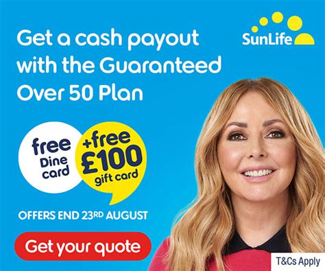 over 50 plan with free gift